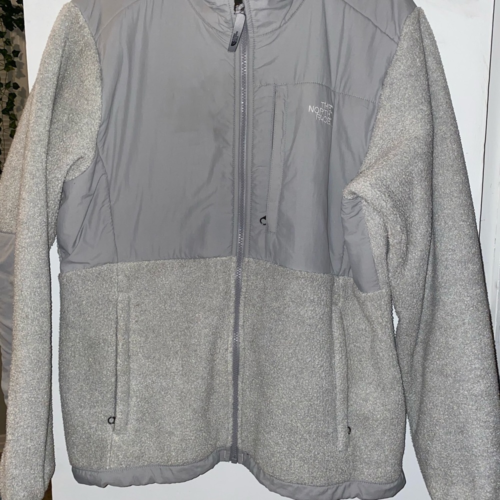 Grey Denali 2 North Face